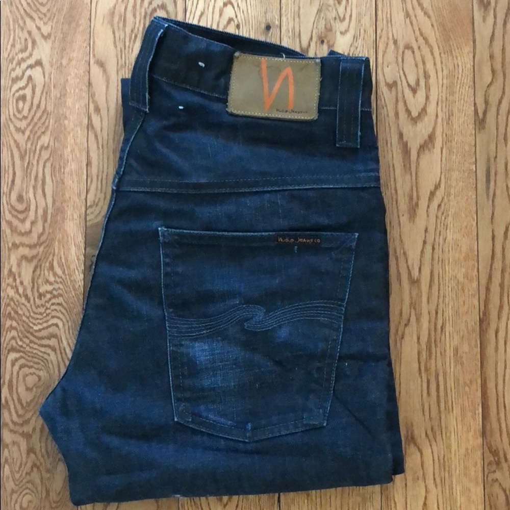 Nudie Jeans Slim Straight Leg